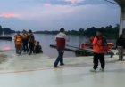 Latihan Perahu Katinting Di Sungai Kahayan Udin Di Duga Tenggelam