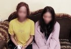 Dua Gadis Cantik Di Palangkaraya Mencuri Rokok Pucukan
