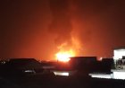 Enam Orang Mengalami Luka Bakar Dalam Insiden Kebakaran Gudang Produksi Dan Penyimpanan Cairan Kimia Tiner