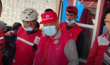 Hari ke 2 pasca Erupsi Gunung Marapi Di Kabupaten Agam