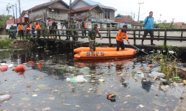 Judulnya olah Kodim 1016 (Palangka Raya nya diganti dg 1016
