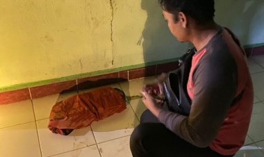 Penemuan Sosok Bayi Menghebohkan Warga Desa Panyipatan,