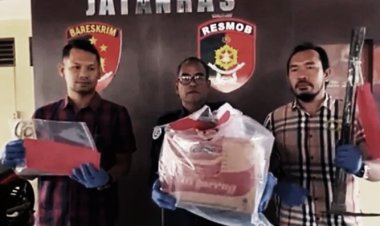 Mau Buang Orok Bayi Hasil Aborsi Terciduk Anggota yang Sedang Berpatroli