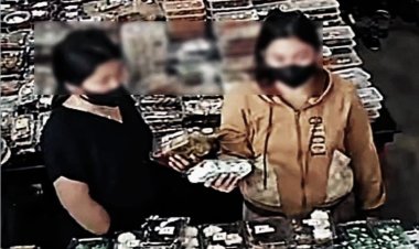 Pencuri Yang Terekam CCTV di Toko Jalan Ais Nasution Ternyata Dua Perempuan.