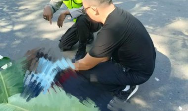 Seorang Dokter Mengalami Kecelakaan Yang Mengakibatkan Korban Meninggal Di Jalan Djanias Djangkan, Kecamatan Kahayan Hilir