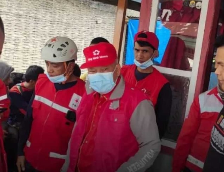 Hari ke 2 pasca Erupsi Gunung Marapi Di Kabupaten Agam