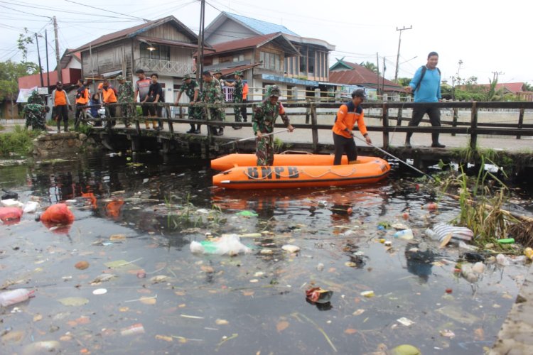 Judulnya olah Kodim 1016 (Palangka Raya nya diganti dg 1016