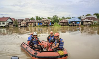 Pria Tenggelam Disungai Martapura Begini Kronologisnya